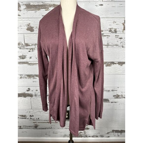 WORTHINGTON Open Front Cardigan w/Zipper Detail XXL NWOT - Picture 1 of 6